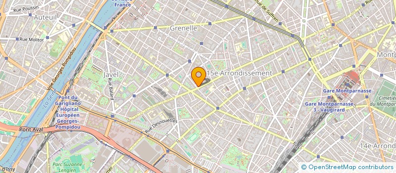 localisation de l'entreprise MONSIEUR PIERRE REYNAUD  PARIS