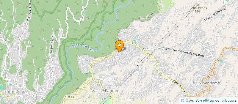 localisation de l'entreprise MONSIEUR PIERRE REYPE  LE TAMPON