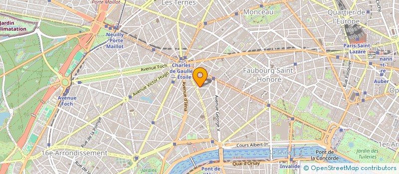 localisation de l'entreprise MONSIEUR PIERRE RIBETTO  PARIS