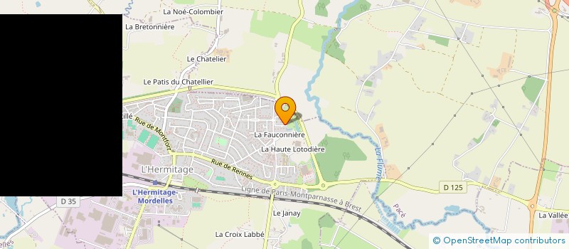 localisation de l'entreprise MONSIEUR PIERRE RICARD  L'HERMITAGE