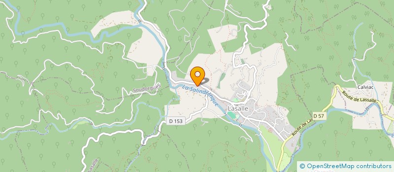 localisation de l'entreprise MONSIEUR PIERRE RICHARD  LASALLE