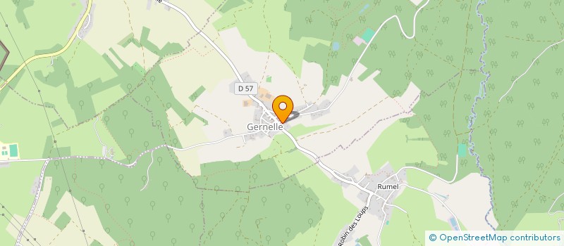 localisation de l'entreprise MONSIEUR PIERRE RICLOT  GERNELLE