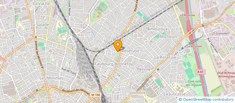 localisation de l'entreprise MONSIEUR PIERRE RIERA à TOULOUSE