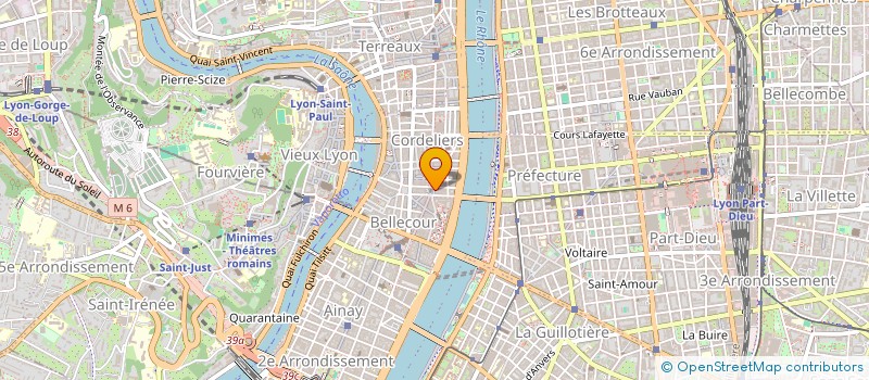 localisation de l'entreprise MONSIEUR PIERRE RIGAL  LYON