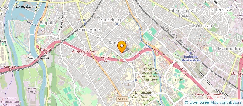 localisation de l'entreprise MONSIEUR PIERRE RIGAL à TOULOUSE