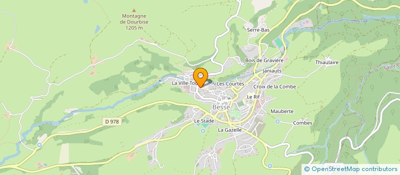 localisation de l'entreprise MONSIEUR PIERRE RIGAUD  SAINT-DIERY