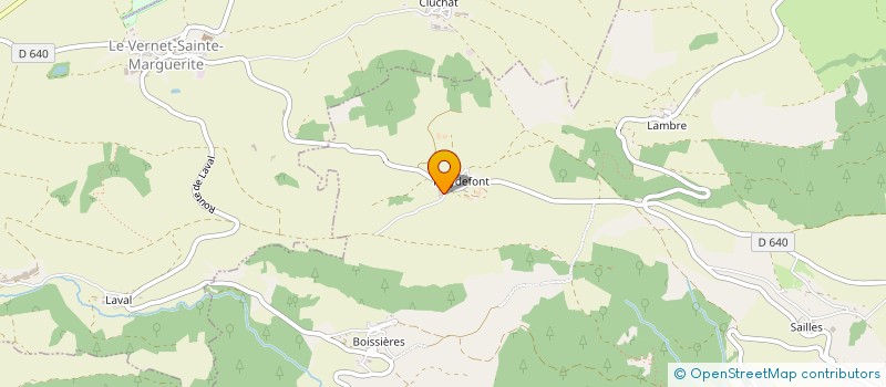 localisation de l'entreprise MONSIEUR PIERRE RIGAUD  SAINT-NECTAIRE