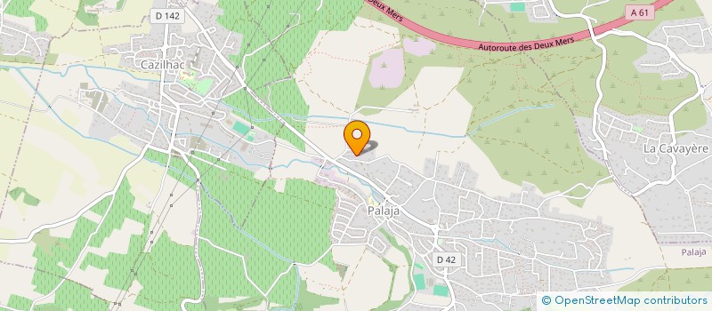 localisation de l'entreprise MONSIEUR PIERRE RIGUEUR  PALAJA