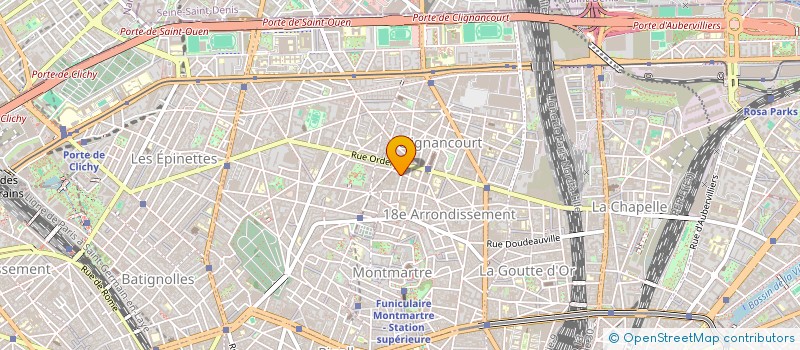 localisation de l'entreprise MONSIEUR PIERRE RIOU  PARIS