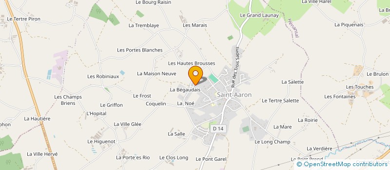 localisation de l'entreprise MONSIEUR PIERRE RIPAMONTI  LAMBALLE-ARMOR