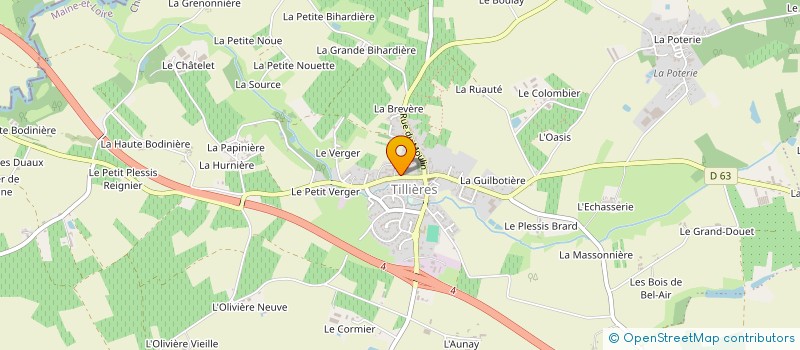 localisation de l'entreprise MONSIEUR PIERRE RIPOCHE à SEVREMOINE
