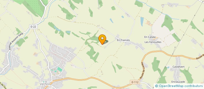 localisation de l'entreprise MONSIEUR PIERRE RISOUL  LAVALETTE