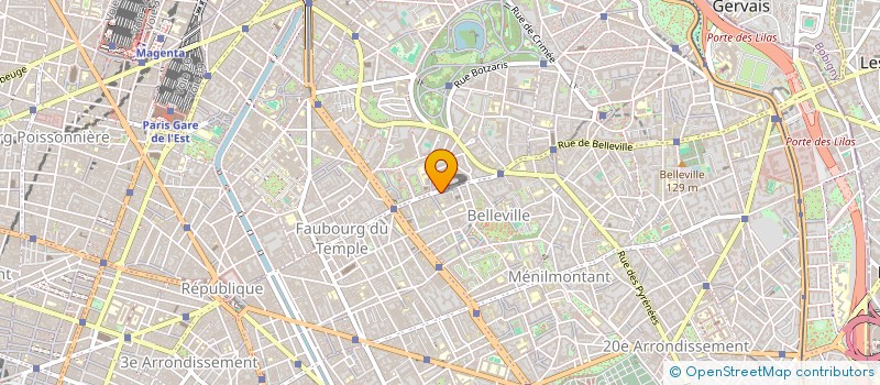 localisation de l'entreprise MONSIEUR PIERRE RITTER  PARIS