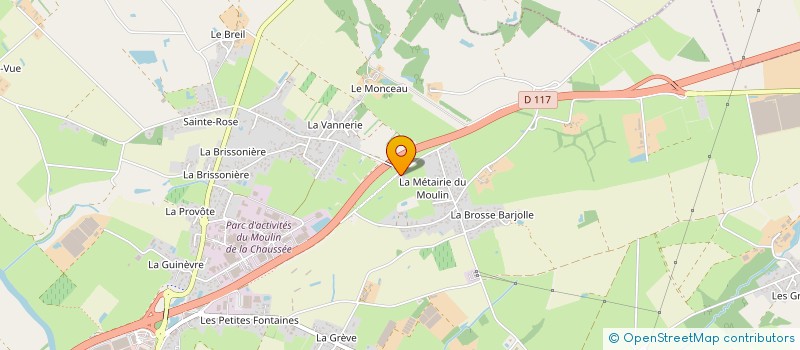 localisation de l'entreprise MONSIEUR PIERRE RIVALAN-JOUBAUD à SAINT-PHILBERT-DE-GRAND-LIEU