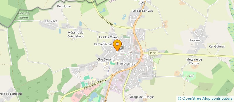 localisation de l'entreprise MONSIEUR PIERRE RIVERON à SAINT-LYPHARD