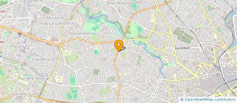 localisation de l'entreprise MONSIEUR PIERRE ROBERT à NANTES