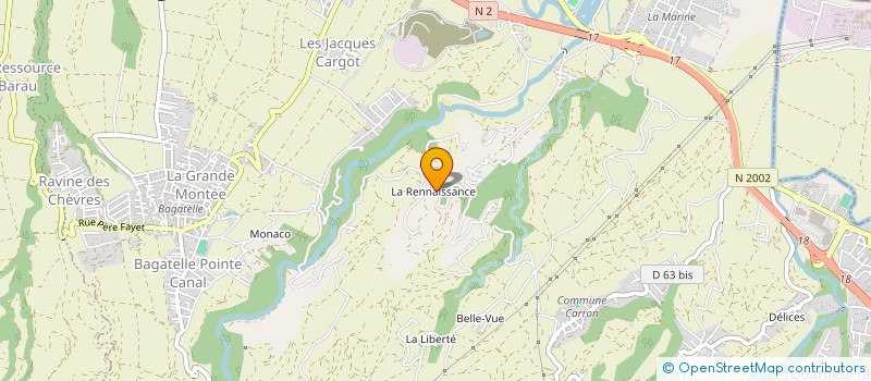 localisation de l'entreprise MONSIEUR PIERRE ROBERT à SAINTE-SUZANNE