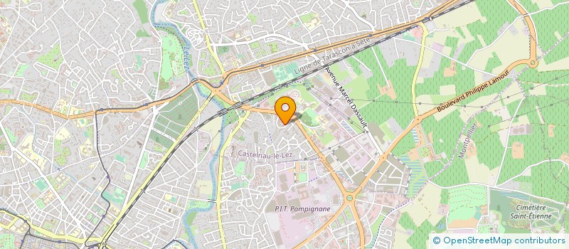 localisation de l'entreprise MONSIEUR PIERRE ROBERT à CASTELNAU-LE-LEZ