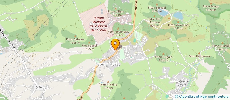 localisation de l'entreprise MONSIEUR PIERRE ROBERT  LE TAMPON