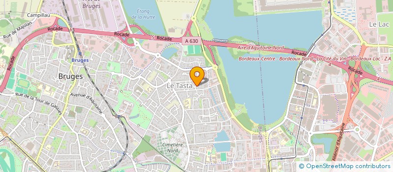 localisation de l'entreprise MONSIEUR PIERRE ROBERT  BRUGES