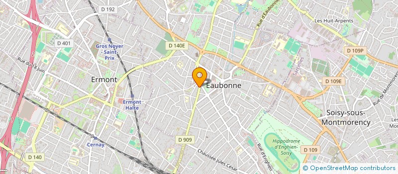localisation de l'entreprise MONSIEUR PIERRE ROCHEROLLES à EAUBONNE
