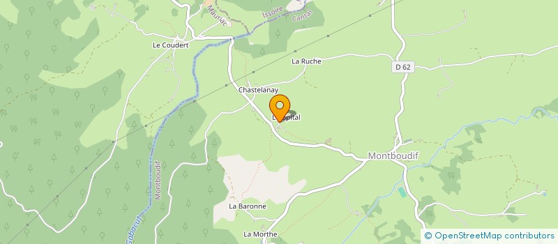 localisation de l'entreprise MONSIEUR PIERRE ROCHON à SAINT-SATURNIN