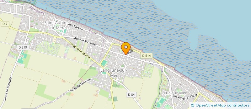 localisation de l'entreprise MONSIEUR PIERRE RODRIGUEZ  AMAYE-SUR-SEULLES