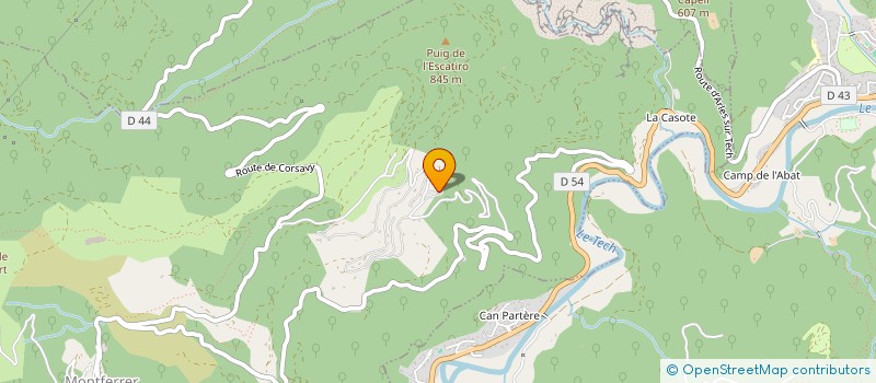 localisation de l'entreprise MONSIEUR PIERRE ROELANDT  MONTFERRER