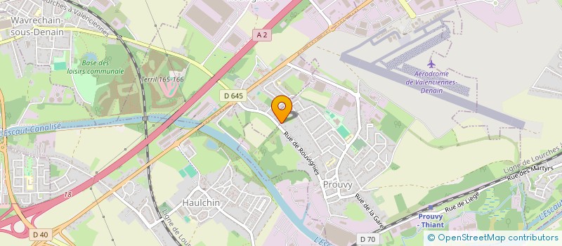 localisation de l'entreprise MONSIEUR PIERRE ROGE  ROUVIGNIES