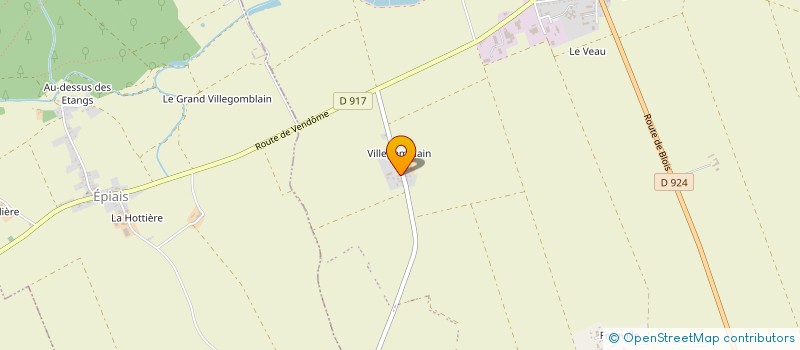 localisation de l'entreprise MONSIEUR PIERRE ROGER  OUCQUES LA NOUVELLE