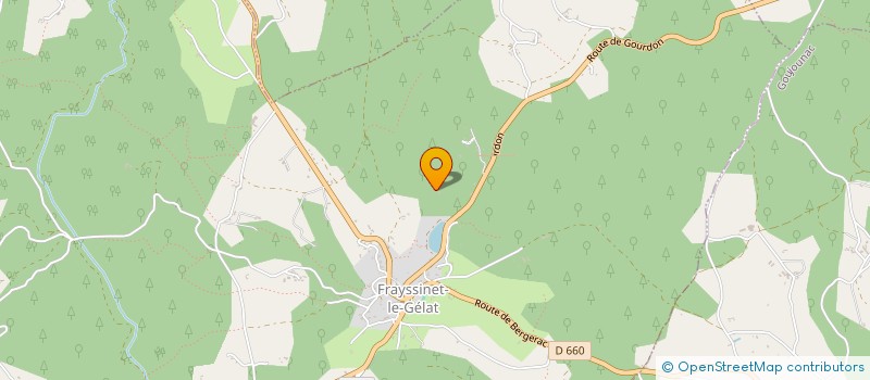 localisation de l'entreprise MONSIEUR PIERRE ROL  MARMINIAC