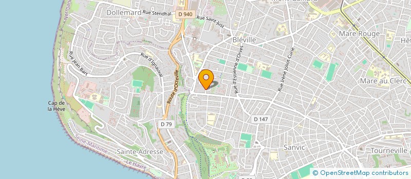 localisation de l'entreprise MONSIEUR PIERRE ROLAND LIONEL RICHARD à LE HAVRE