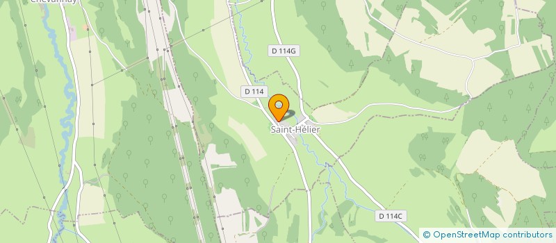 localisation de l'entreprise MONSIEUR PIERRE ROMAIN  SAINT-HELIER