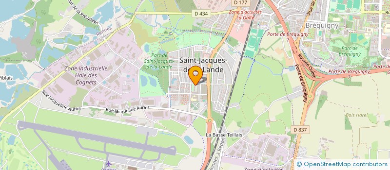 localisation de l'entreprise MONSIEUR PIERRE ROMANA à SAINT-JACQUES-DE-LA-LANDE