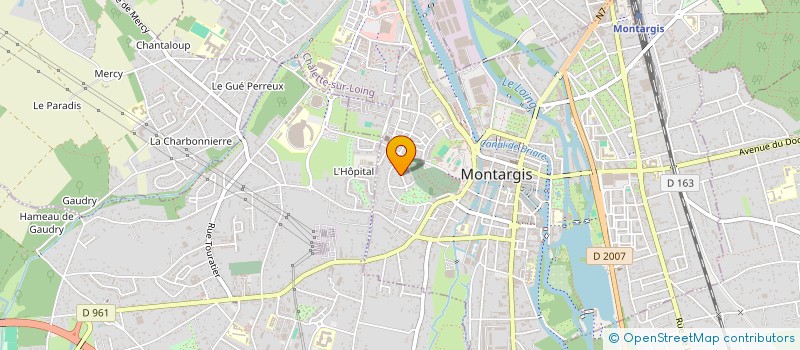 localisation de l'entreprise MONSIEUR PIERRE ROMANETTI à MONTARGIS