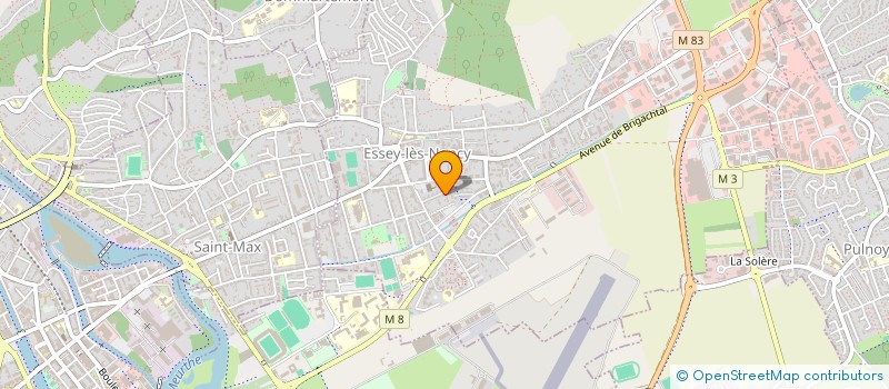 localisation de l'entreprise MONSIEUR PIERRE ROMARY  ESSEY-LES-NANCY