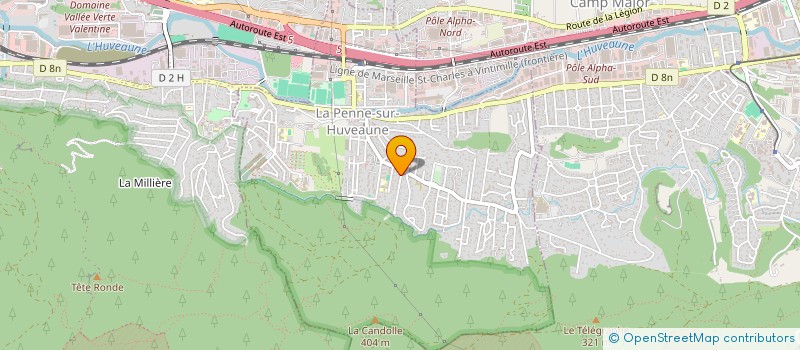 localisation de l'entreprise MONSIEUR PIERRE ROMBEAU  GHISONACCIA