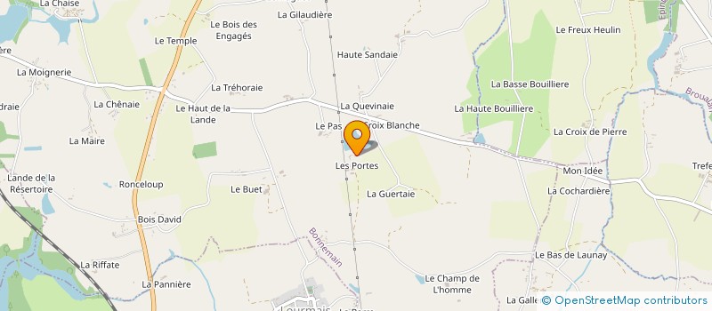 localisation de l'entreprise MONSIEUR PIERRE ROME  BONNEMAIN