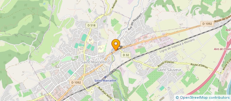 localisation de l'entreprise MONSIEUR PIERRE ROMIGUIER  SAINT-SAUVEUR