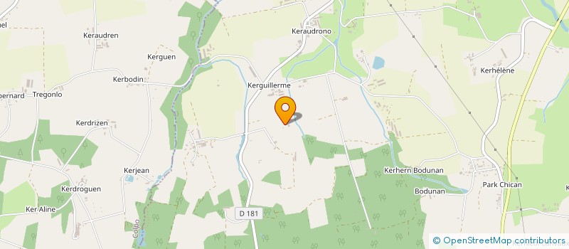 localisation de l'entreprise MONSIEUR PIERRE ROPERT  SAINT-JEAN-BREVELAY