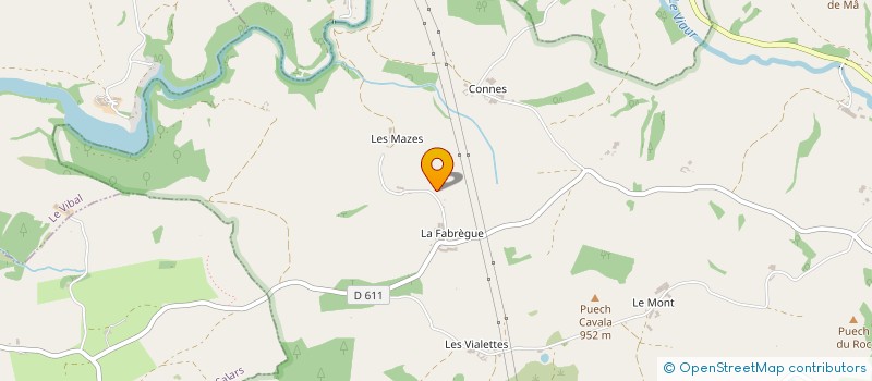 localisation de l'entreprise MONSIEUR PIERRE ROQUES à ARQUES