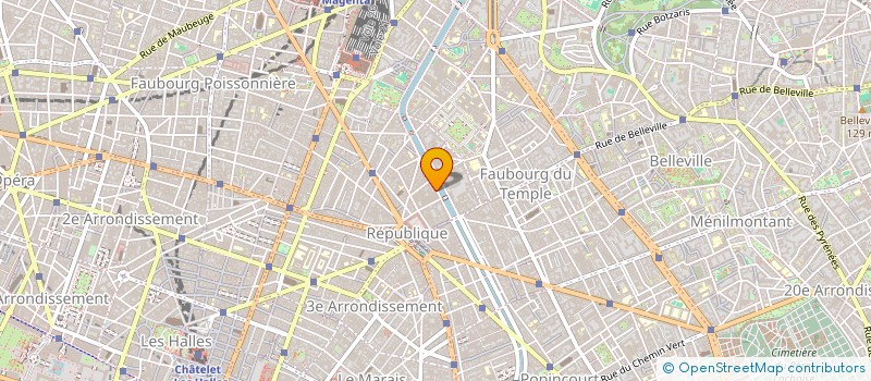 localisation de l'entreprise MONSIEUR PIERRE ROSAMBERT à PARIS