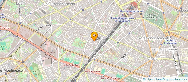 localisation de l'entreprise MONSIEUR PIERRE ROSOLATO  PARIS