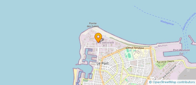 localisation de l'entreprise MONSIEUR PIERRE ROTKOFF à LE PORT