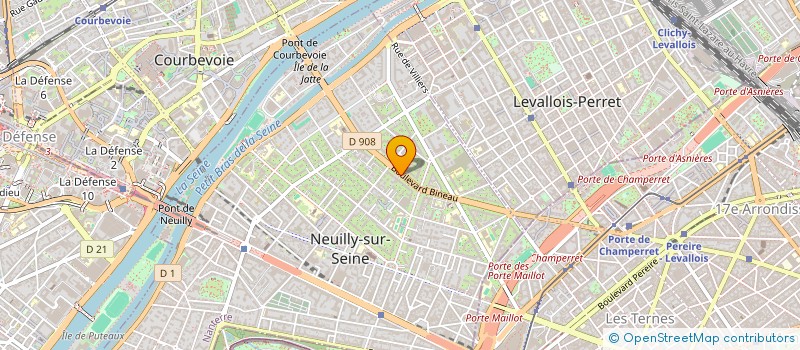 localisation de l'entreprise MONSIEUR PIERRE ROUE à NEUILLY-SUR-SEINE