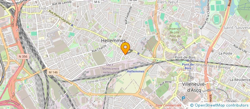 localisation de l'entreprise MONSIEUR PIERRE ROULAND à LILLE