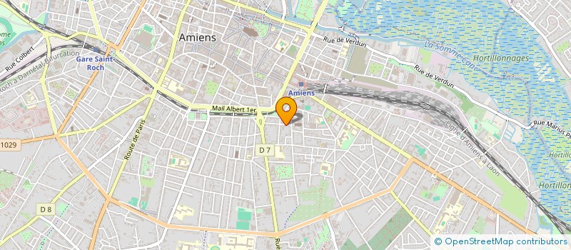 localisation de l'entreprise MONSIEUR PIERRE ROULLIER à AMIENS