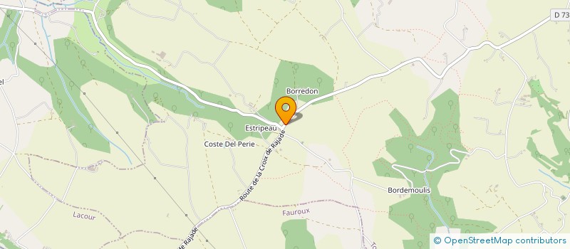 localisation de l'entreprise MONSIEUR PIERRE ROUQUAT à TOUFFAILLES