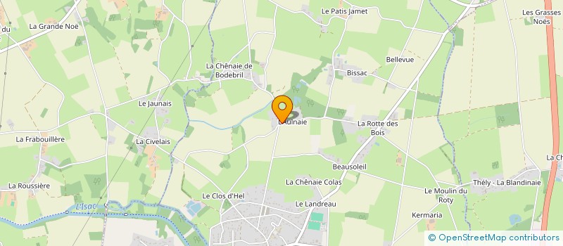localisation de l'entreprise MONSIEUR PIERRE ROUSSEL à HERIC