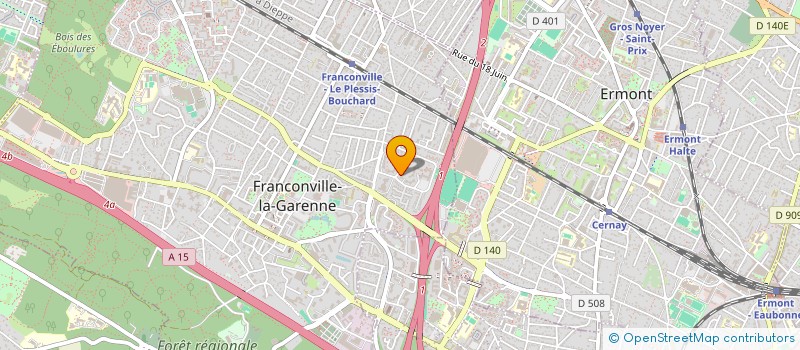 localisation de l'entreprise MONSIEUR PIERRE ROUSSELLE à FRANCONVILLE